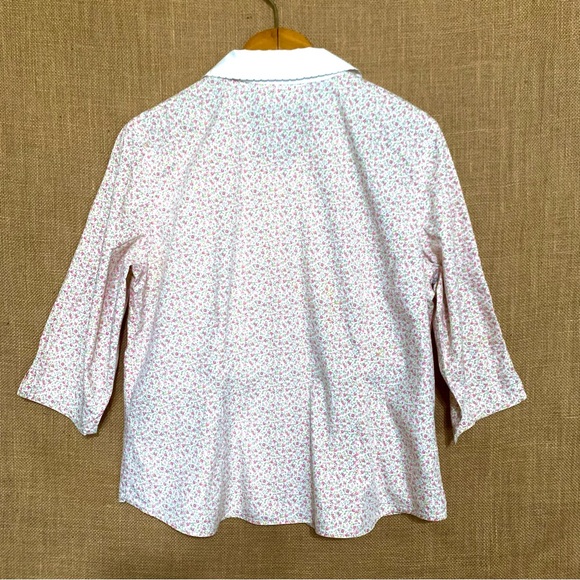 Susan Bristol XL Floral Blouse - Picture 2 of 5